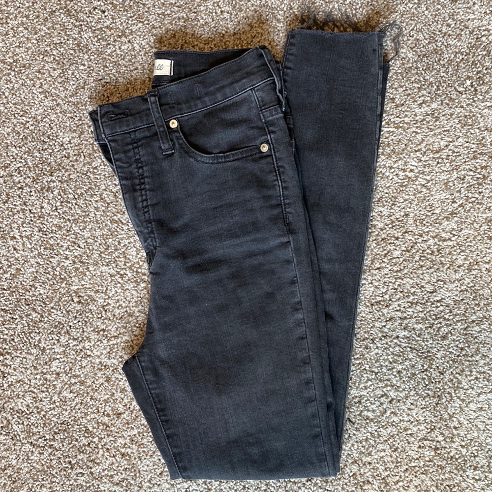 Madewell High Rise Skinny Jeans